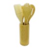 Harris Bamboo Utensils Set Unbranded